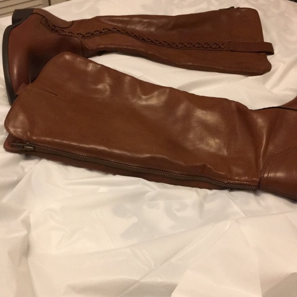 Women’s MIA girl Beautiful brown fall riding boots - Picture 12 of 13